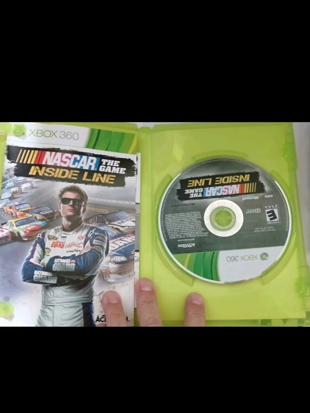 Xbox 360 NASCAR The Game: Inside Line - Racing Video Game (Green Case)